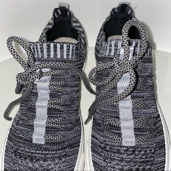 Blowfish Malibu Gray Knit Fabric Sneakers - Picture 5 of 11